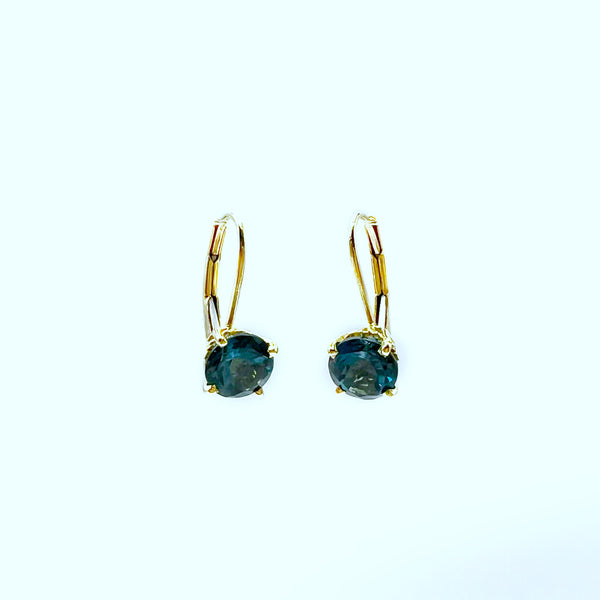 Classic Deep Blue Topaz