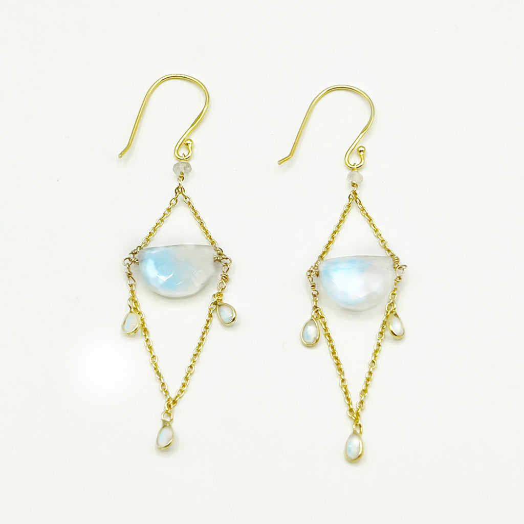 Belly Dancer Moonstones