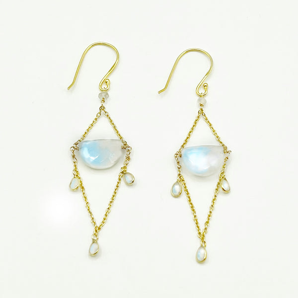 Belly Dancer Moonstones