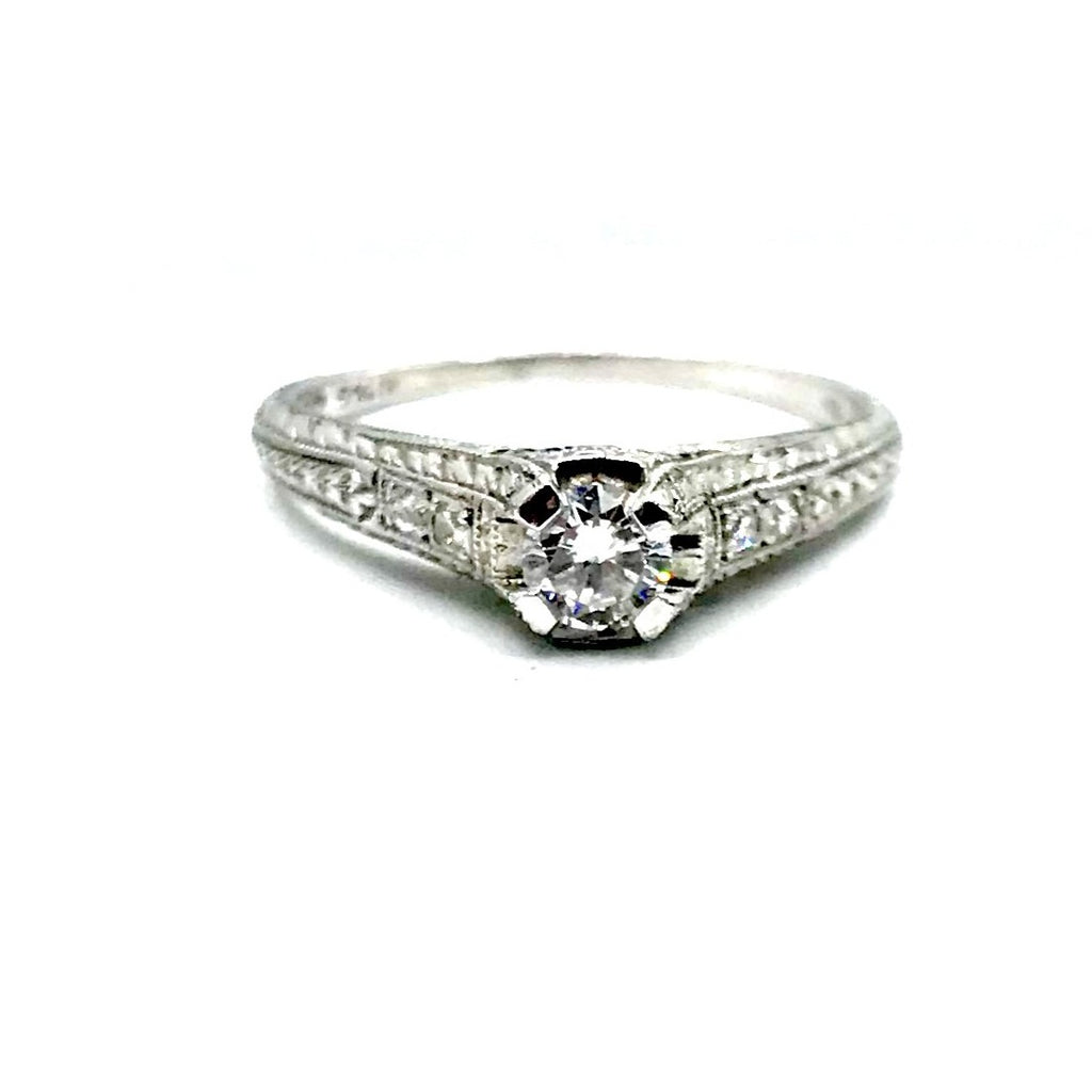 Stunning Art Deco Diamonds and Platinum