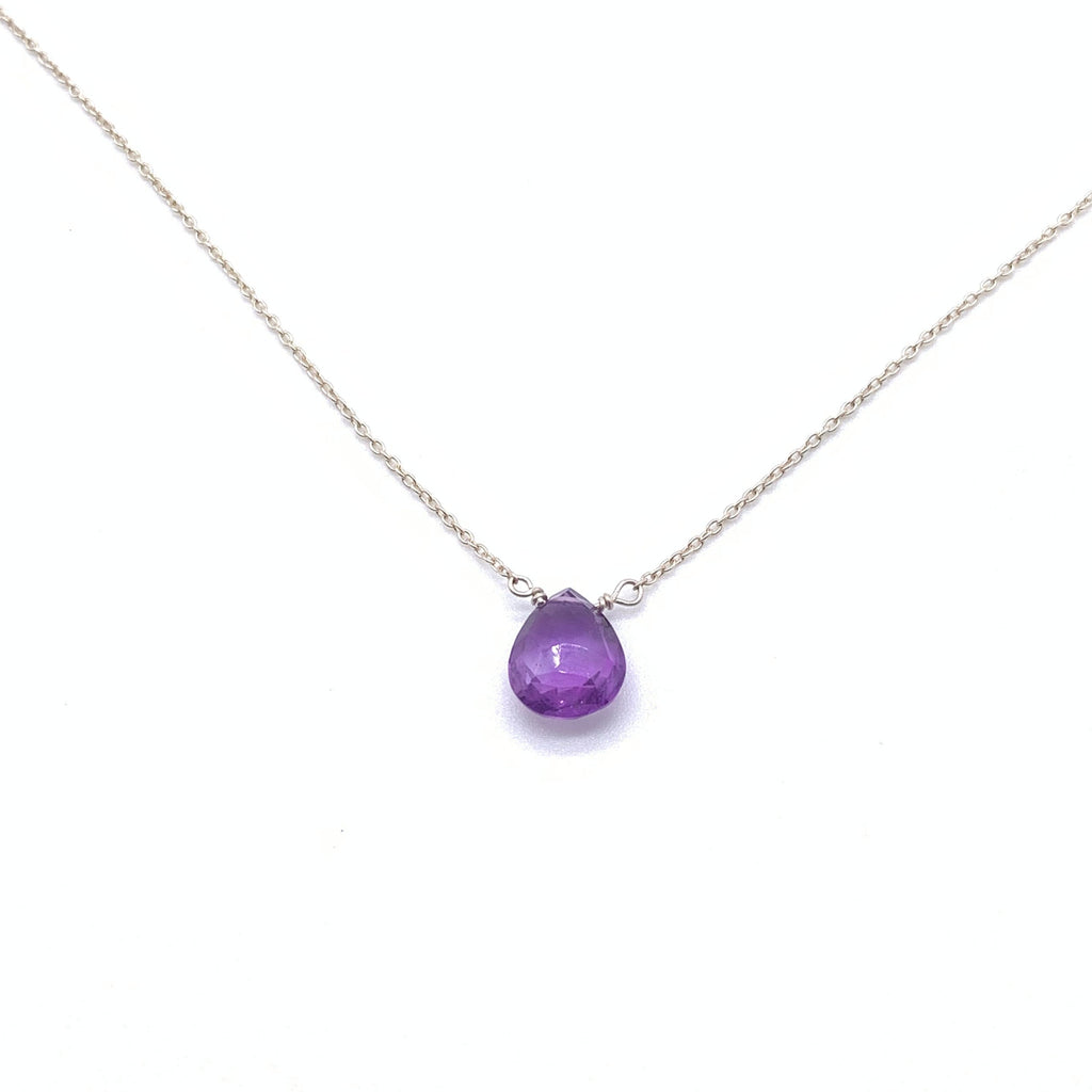 Amethyst Grape Necklace