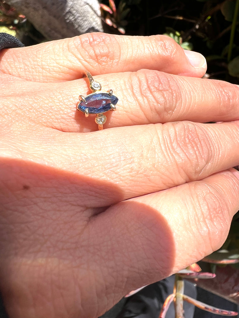 Sapphire Ring